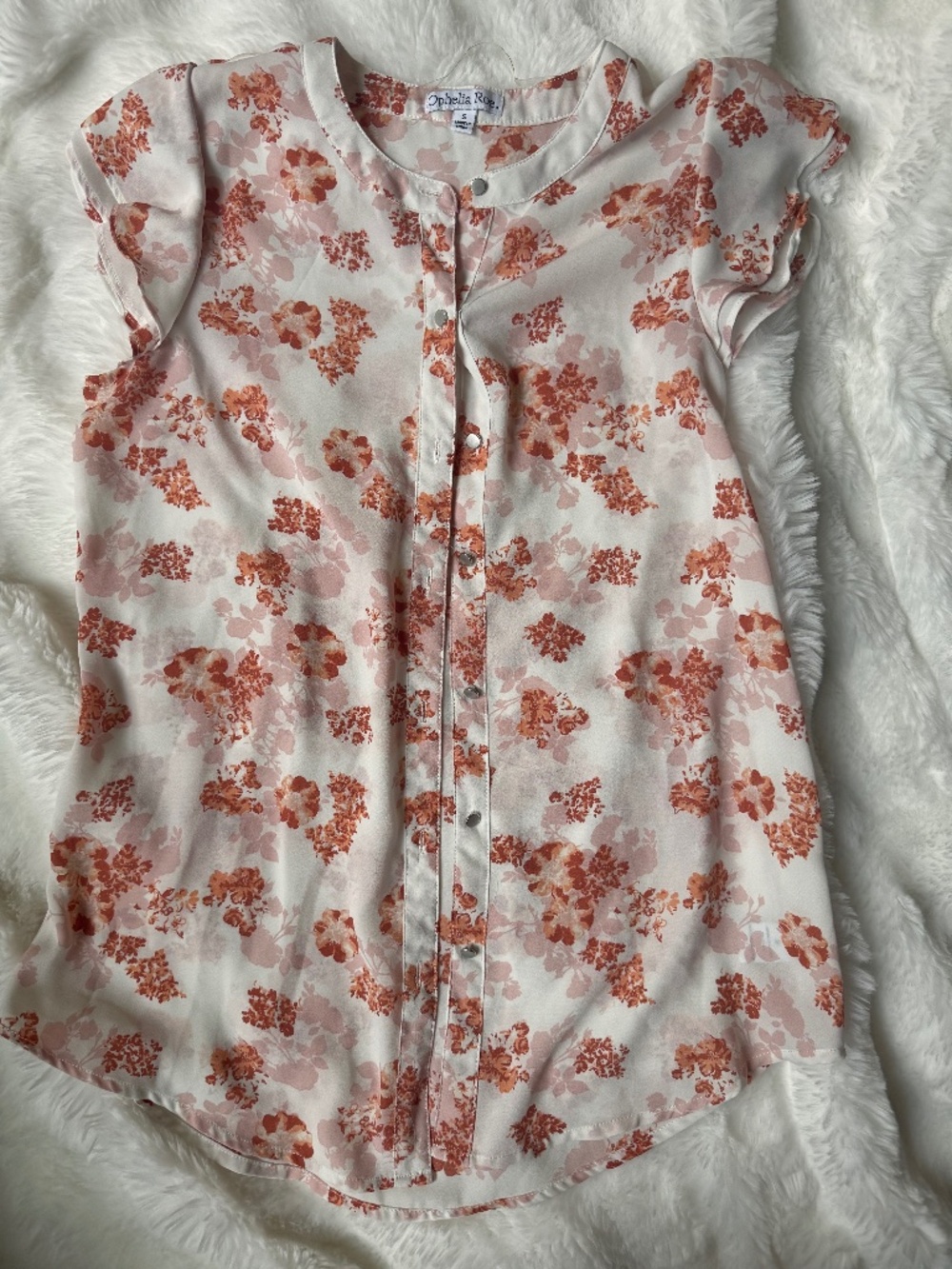 Ophelia Roe Floral Top
